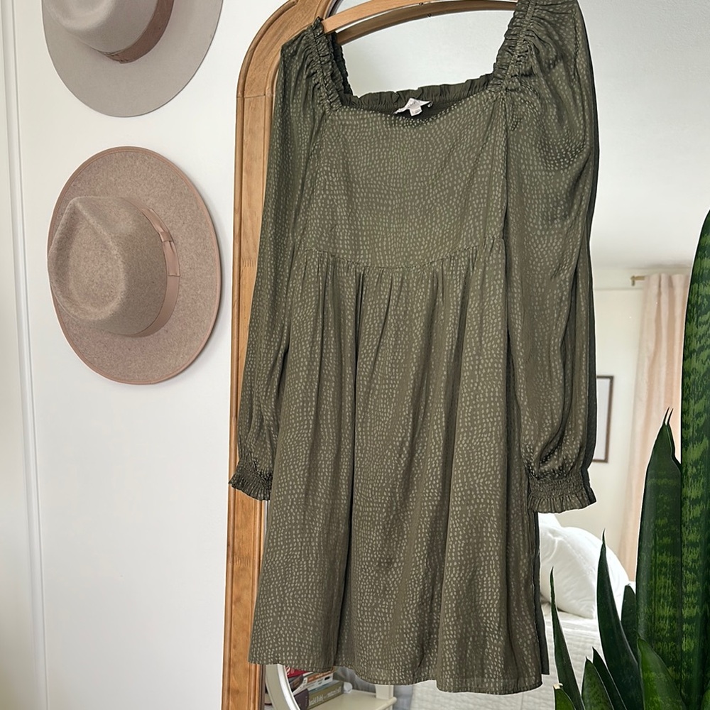 Loft empire waist dress